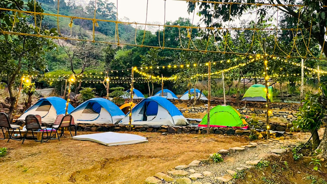 camping trip near pune