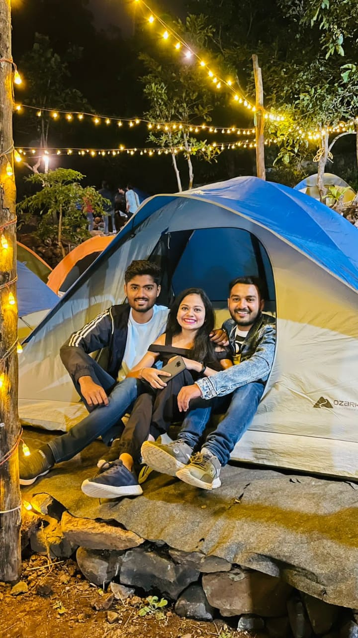 Camping near Pune for couples | Camping near Pawna lake